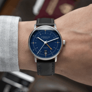 Sternglas NAOS Pro GMT Blau