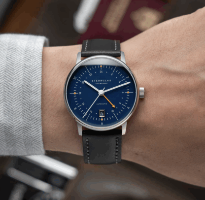 Sternglas NAOS Pro GMT Blau