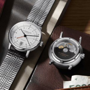 Sternglas NAOS Pro GMT Grau