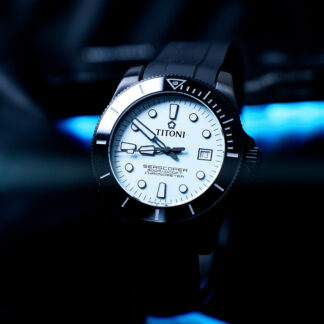 Titoni Seascoper 300 - Iceblue limited