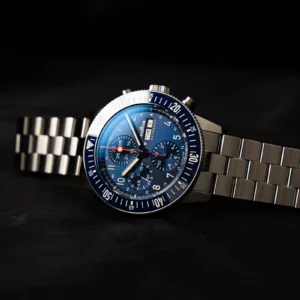 Fortis Novonaut N-42 Cobalt Blue