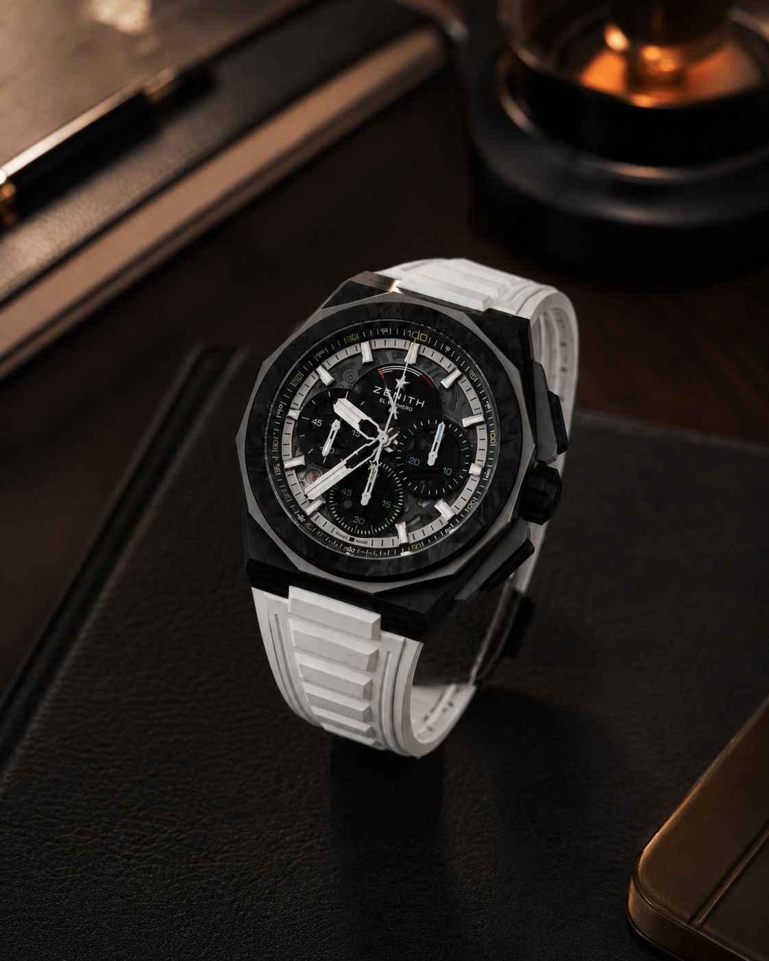Zenith Defy Extreme Carbon – El Primero 21 (1/100 Sekunde)