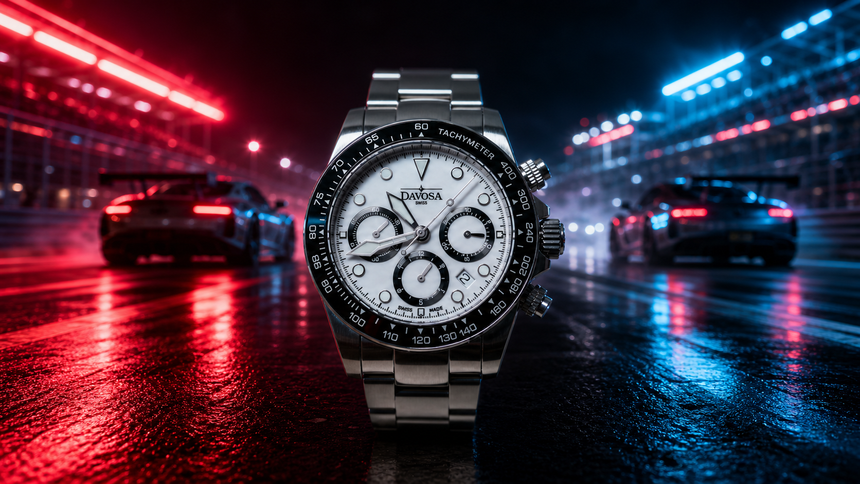 Davosa Ternos Professional Chronograph 42 mm - Vorführmodell