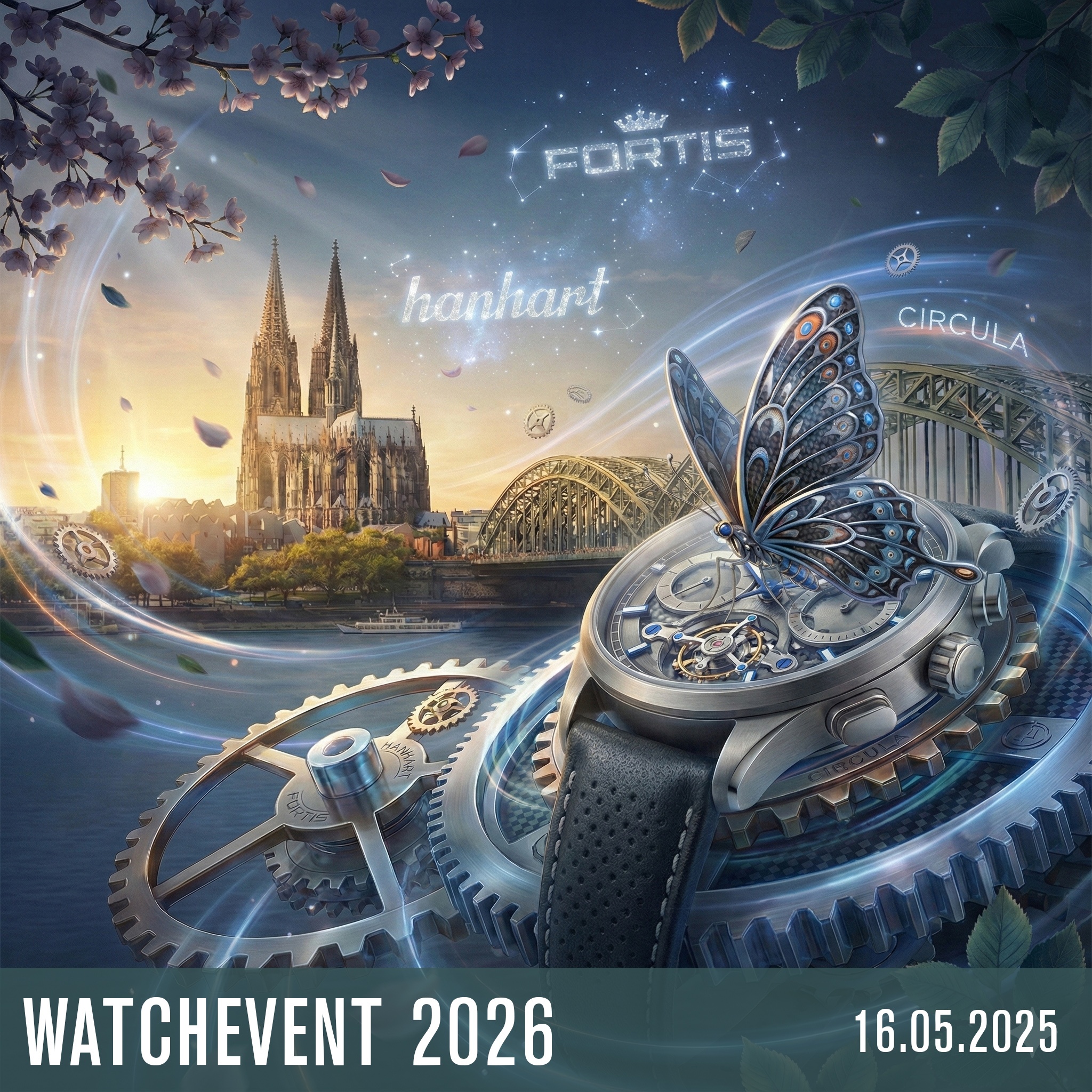 2x Eintrittskarten Frühlings-Watchevent 22.05.27