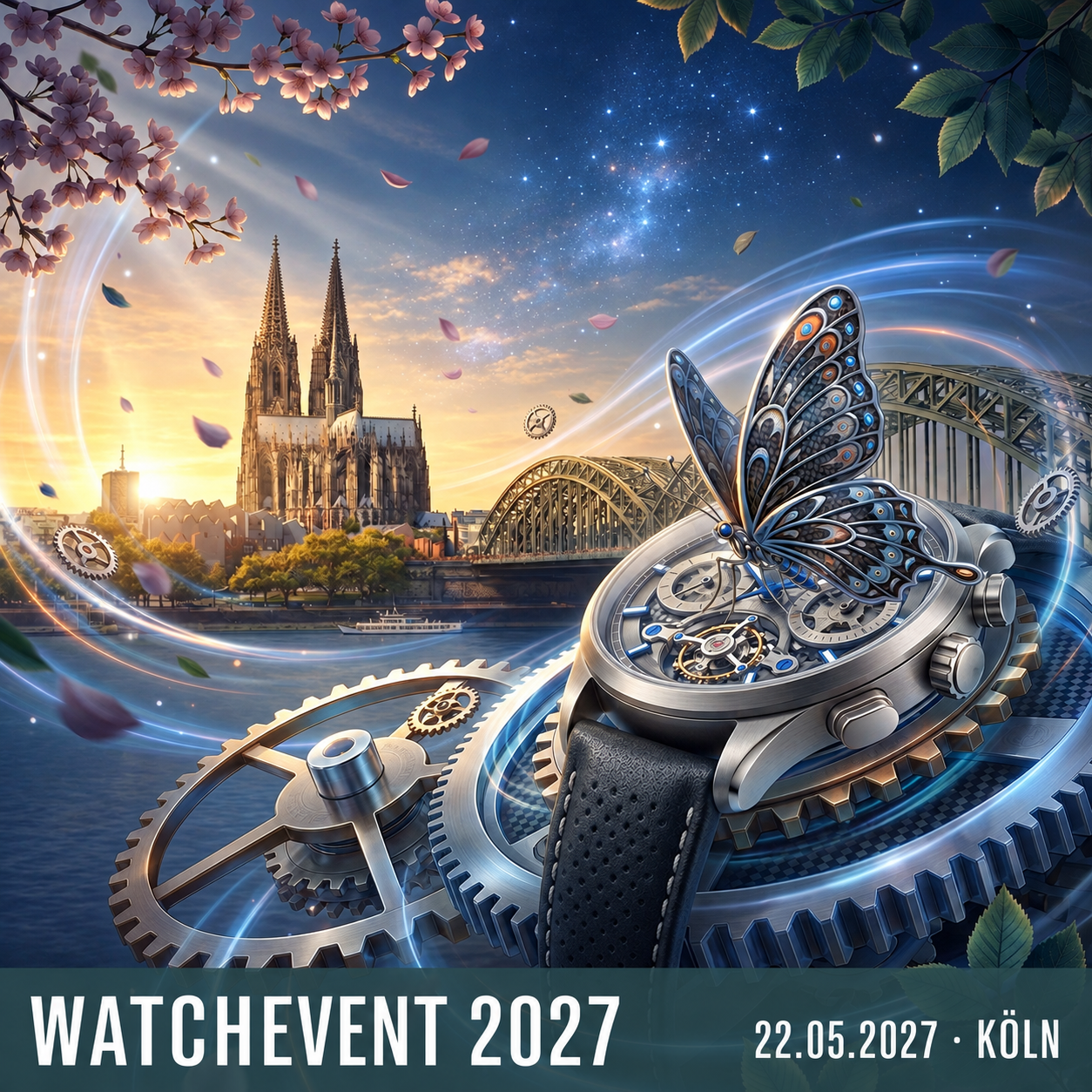 2x Eintrittskarten Frühlings-Watchevent 22.05.27