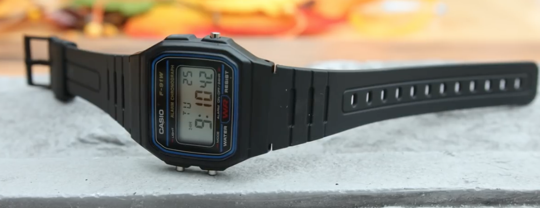 Casio F 91w A True Cult Watch Watch Guide Watch Reviews With Passion