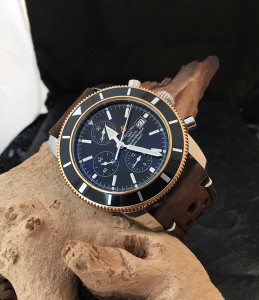 Breitling Superocean Heritage 46 ElCid Strap Armband