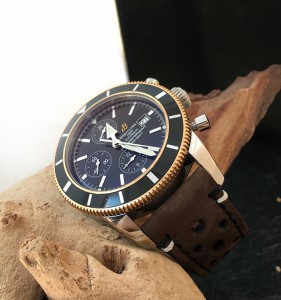 Breitling Superocean Heritage 46 ElCid Strap Armband