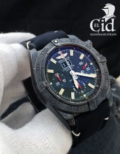 Breitling Blackbird limitied ElCid Strap Armband 