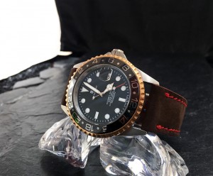 Steinhart Ocean One GMT ElCid Strap Armband