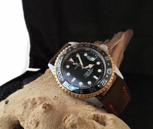 Steinhart Ocean One GMT ElCid Strap Armband  