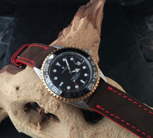 Steinhart Ocean One GMT ElCid Strap Armband  